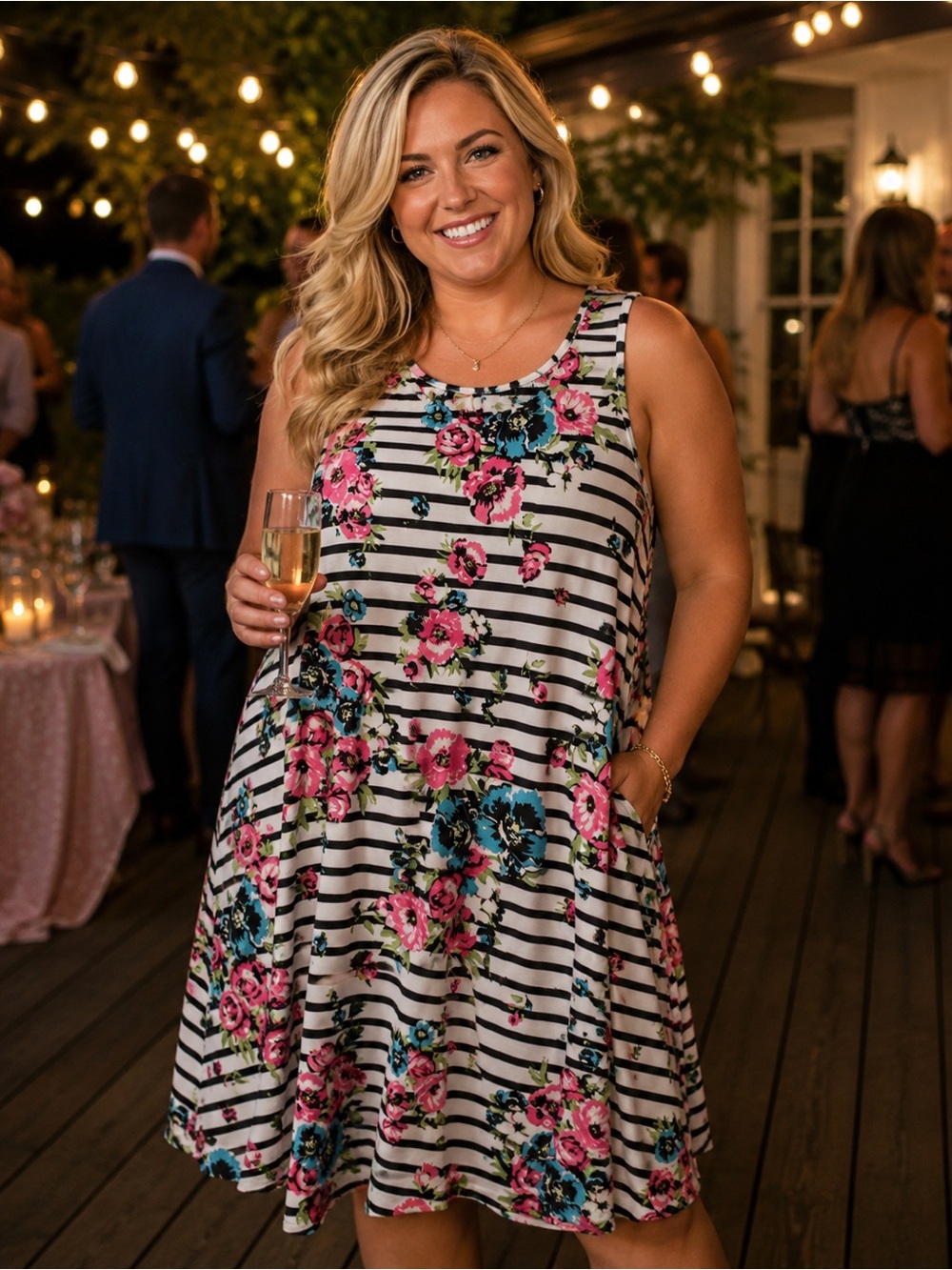 Floral dress